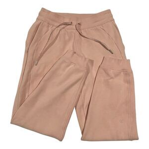 Lululemon‎ Women's Scuba High-Rise Jogger *Fleece 28" Pink Mist W5CVAS Size 6